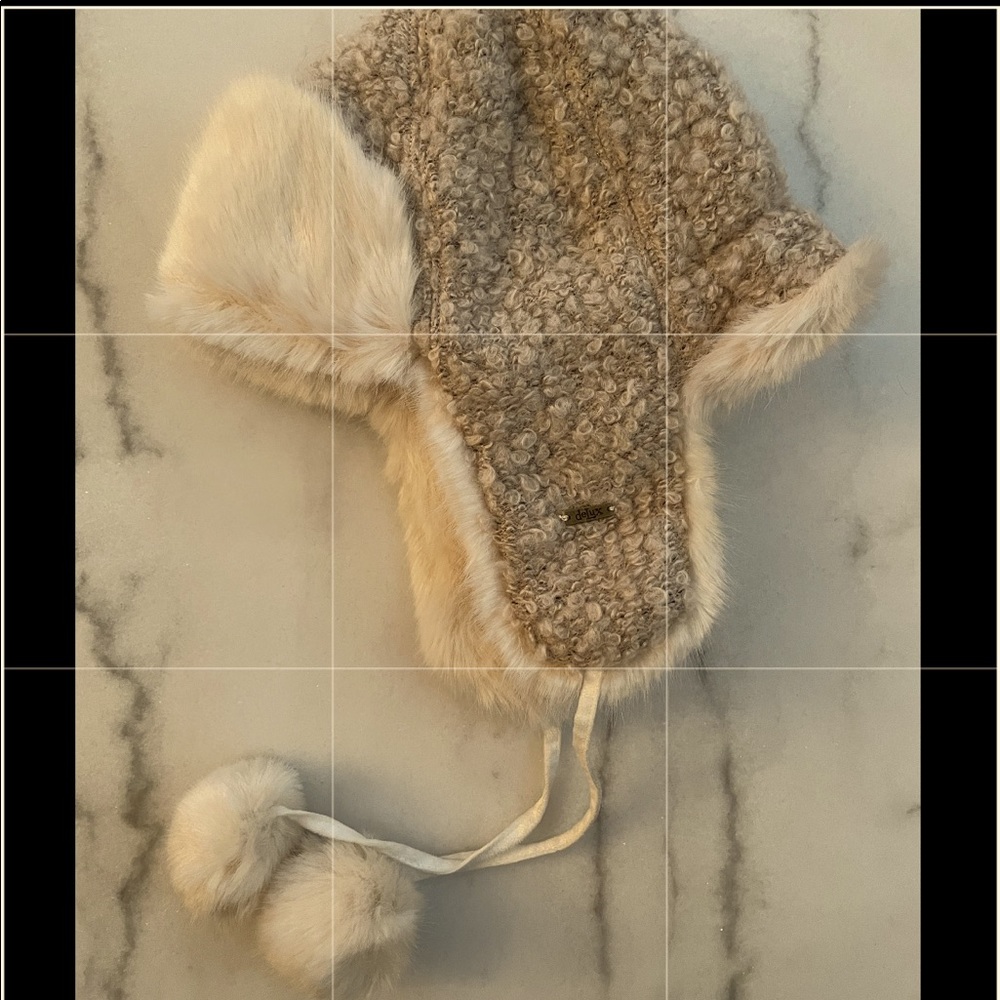 Furry hat/toque